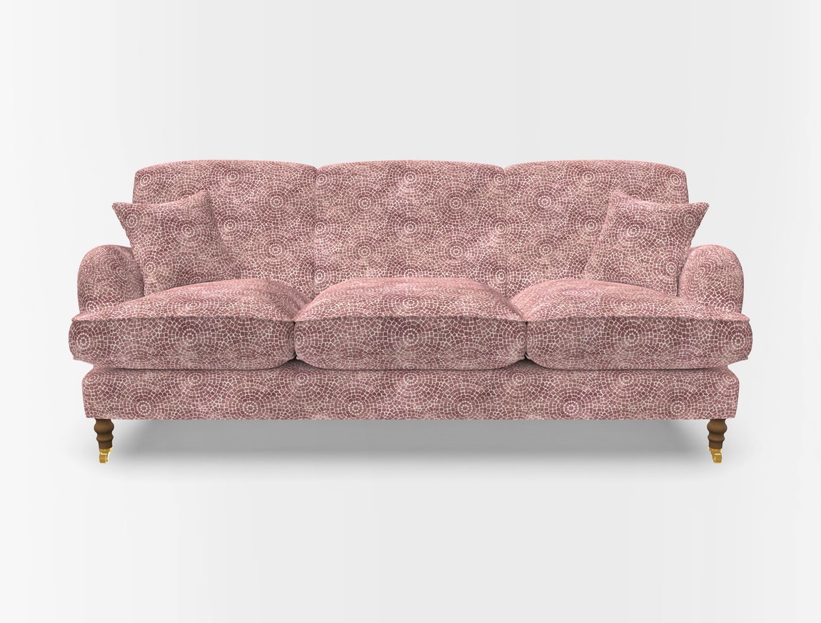 4 Seater, 3 Hump  Sofa