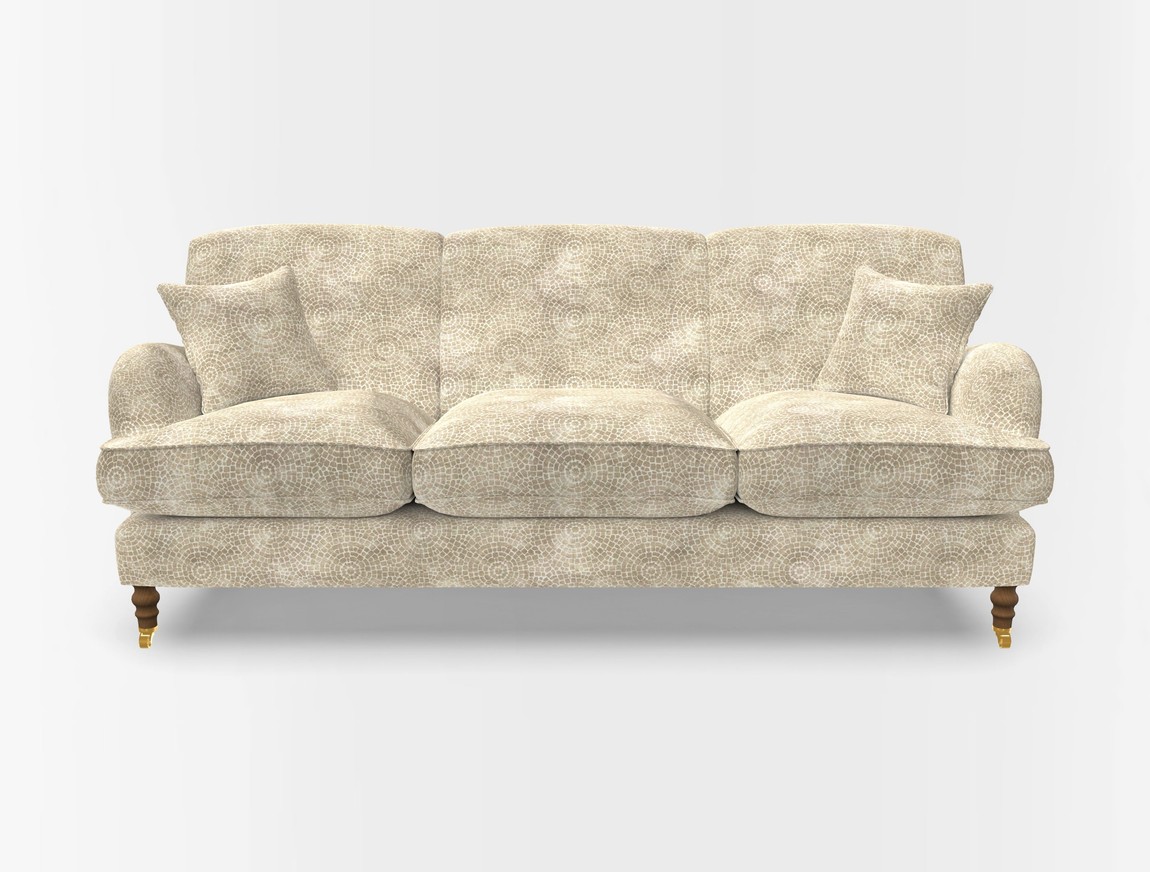 4 Seater, 3 Hump  Sofa