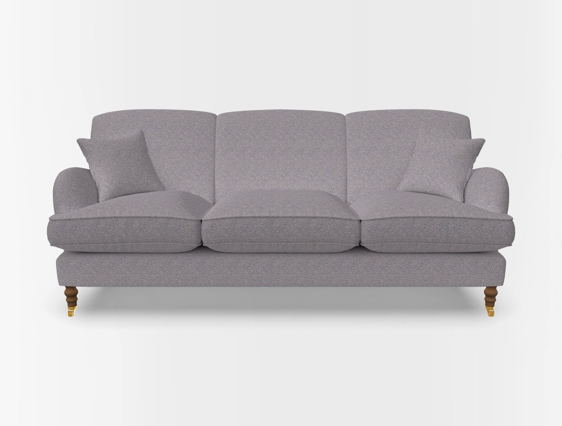 4 Seater, 3 Hump  Sofa