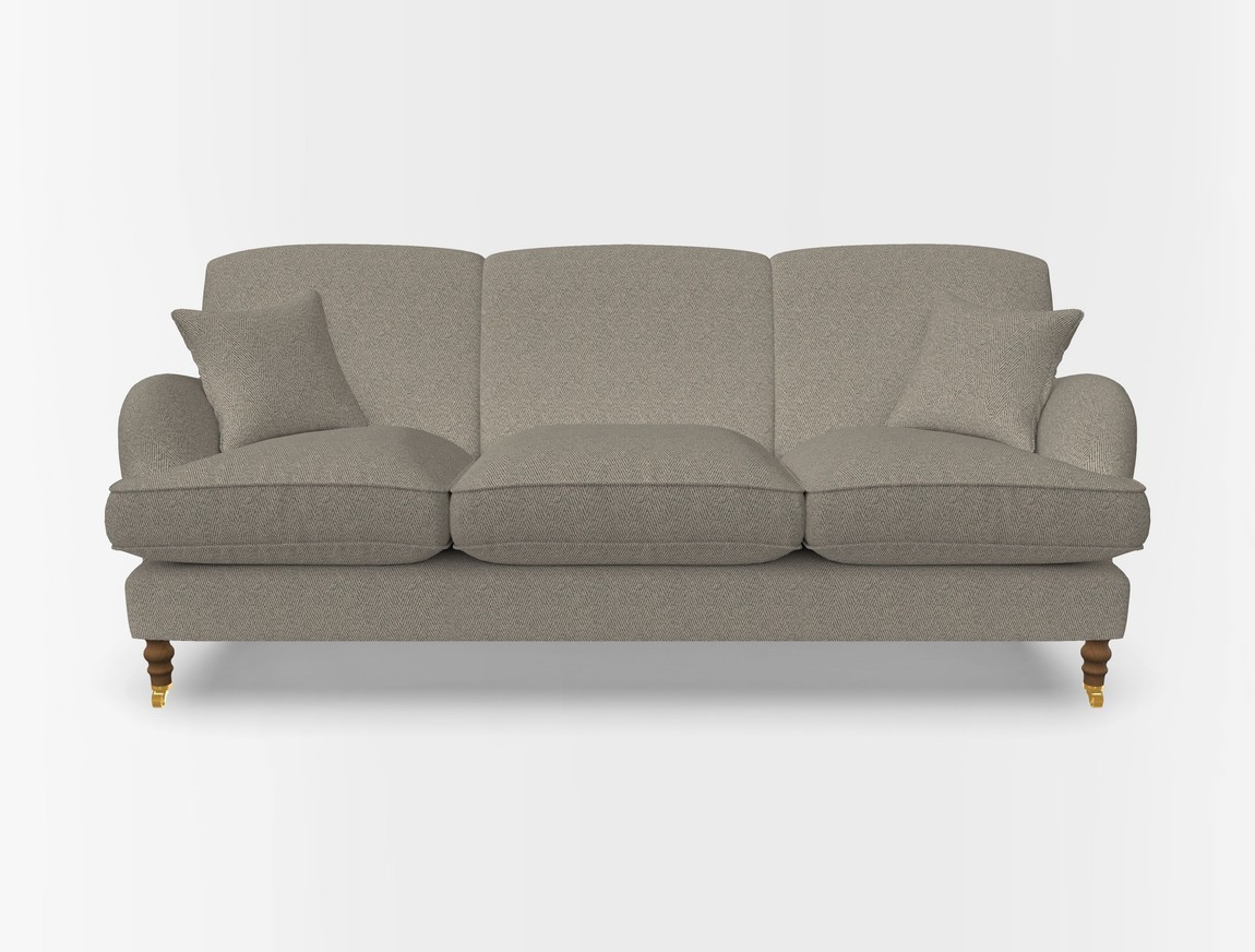 4 Seater, 3 Hump  Sofa