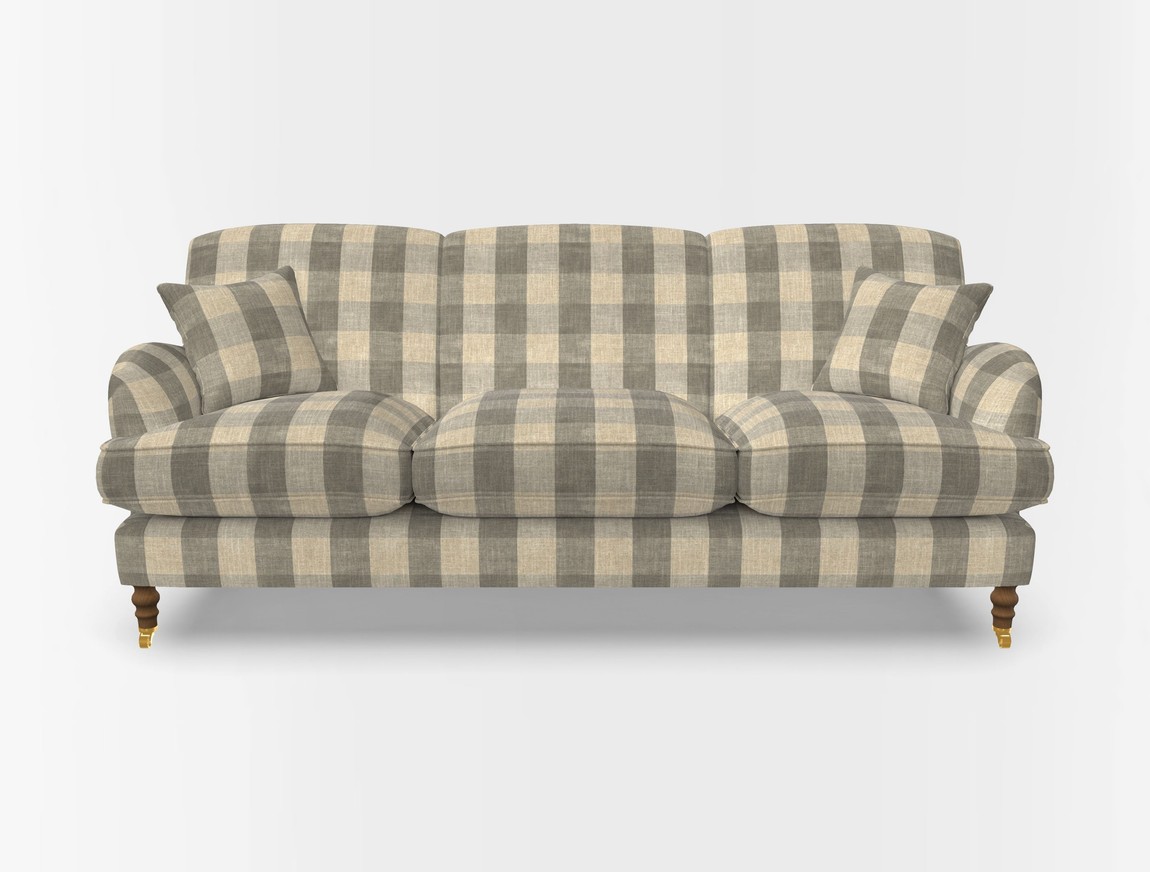 4 Seater, 3 Hump  Sofa