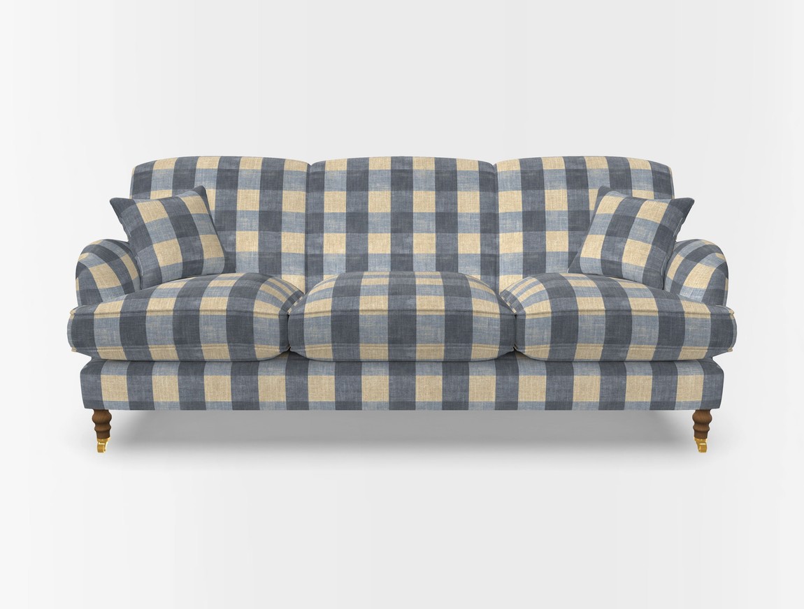 4 Seater, 3 Hump  Sofa