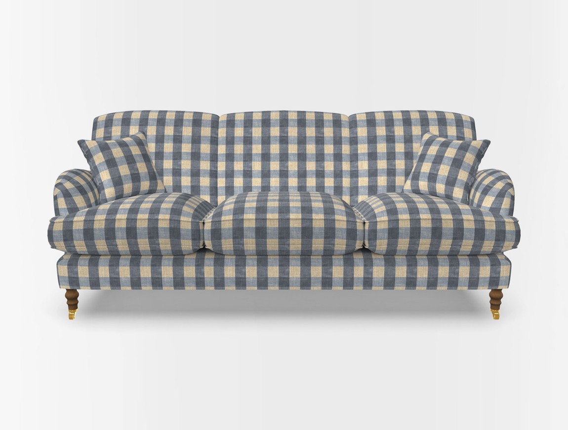 4 Seater, 3 Hump  Sofa