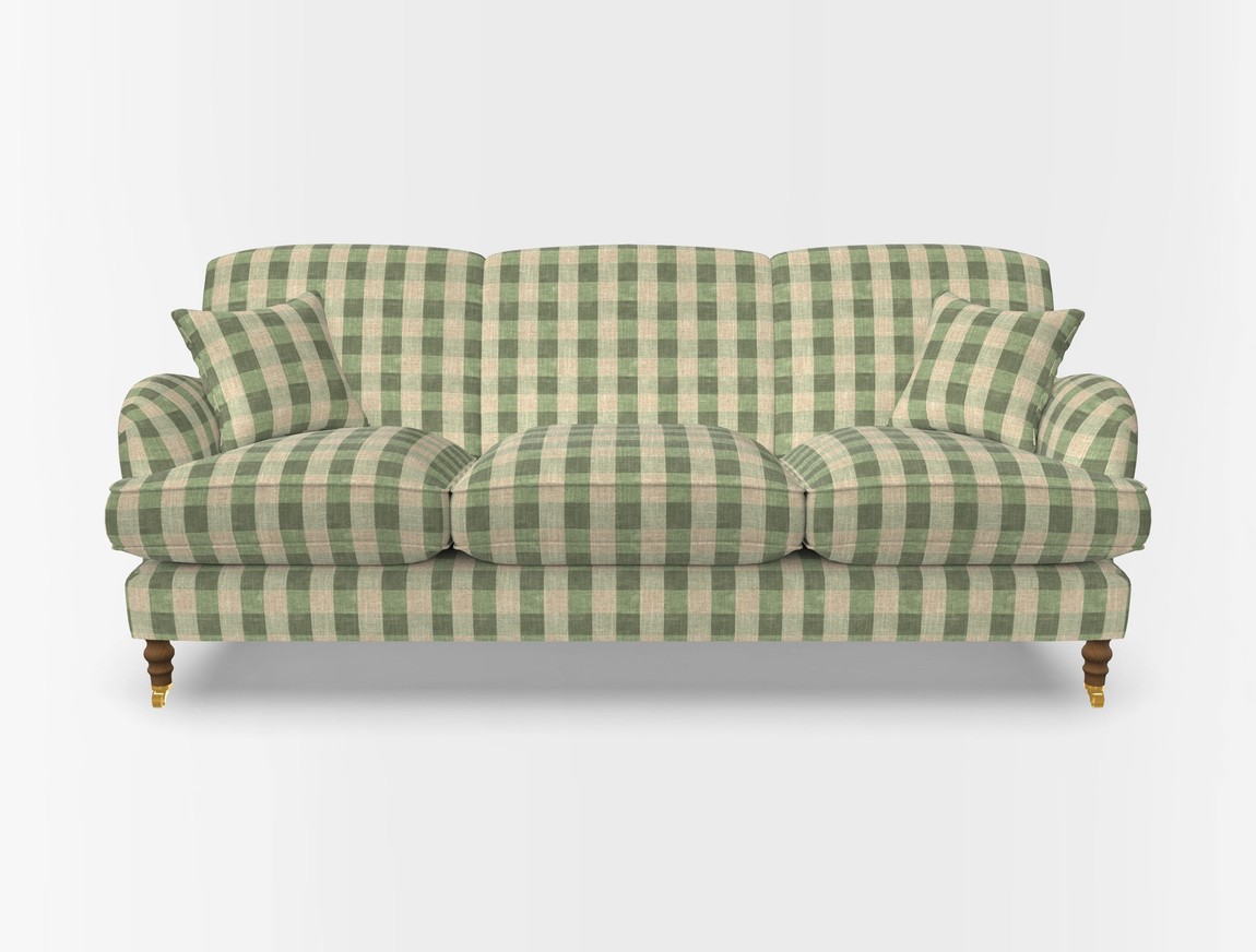 4 Seater, 3 Hump  Sofa