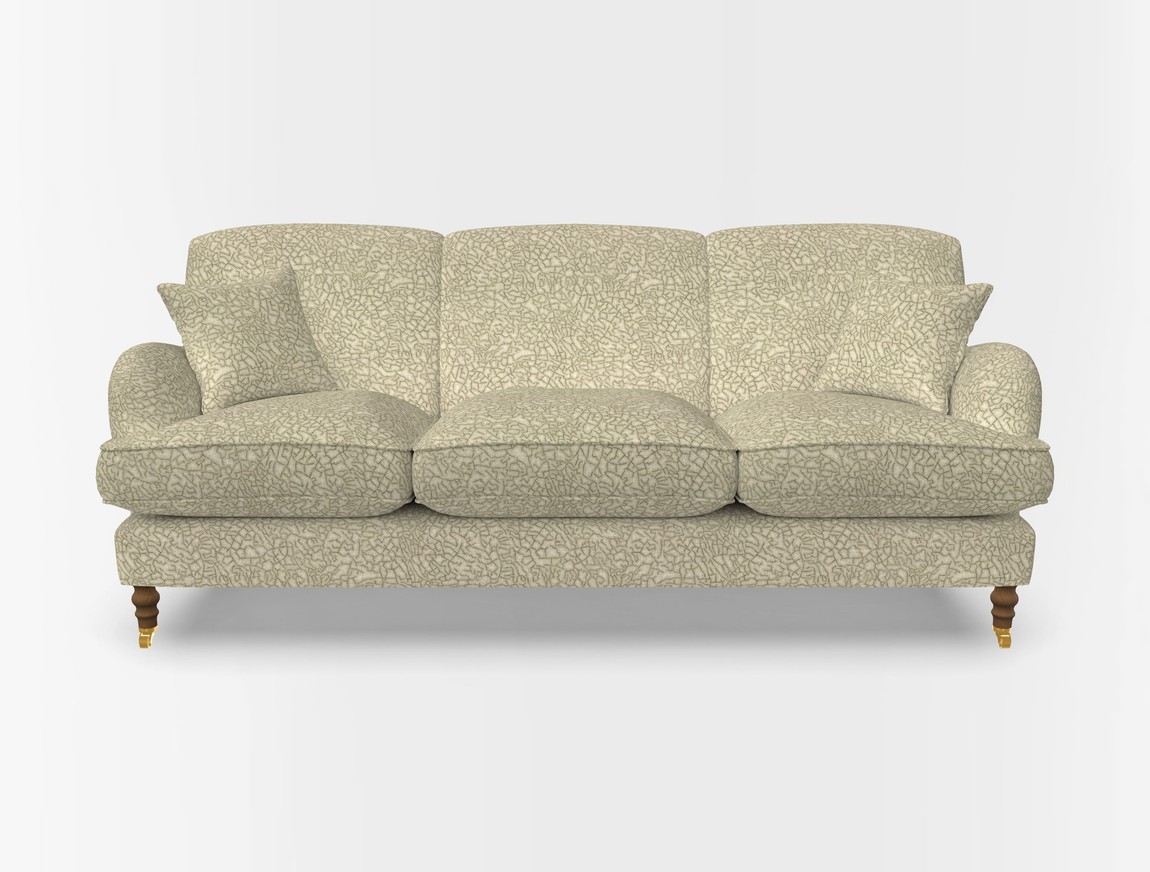 4 Seater, 3 Hump  Sofa