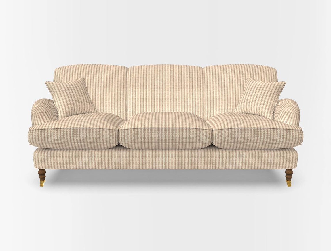 4 Seater, 3 Hump  Sofa