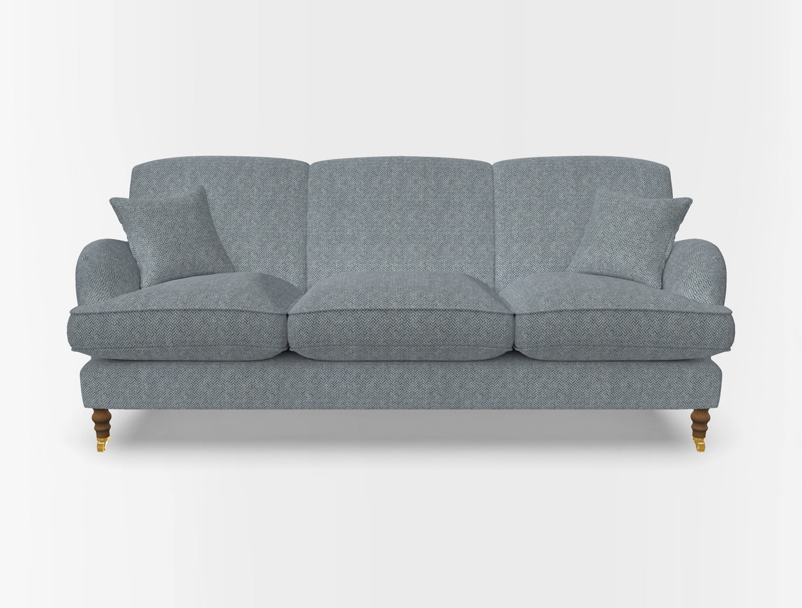 4 Seater, 3 Hump  Sofa