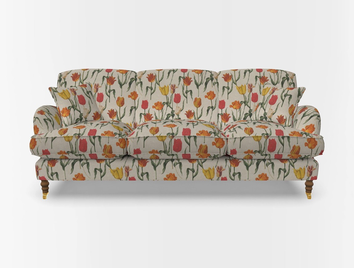 4 Seater, 3 Hump  Sofa