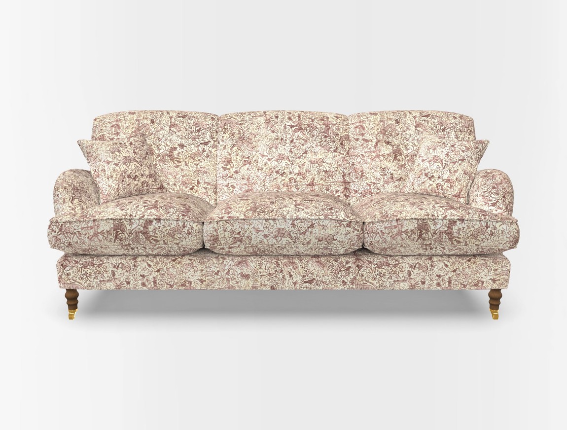 4 Seater, 3 Hump  Sofa