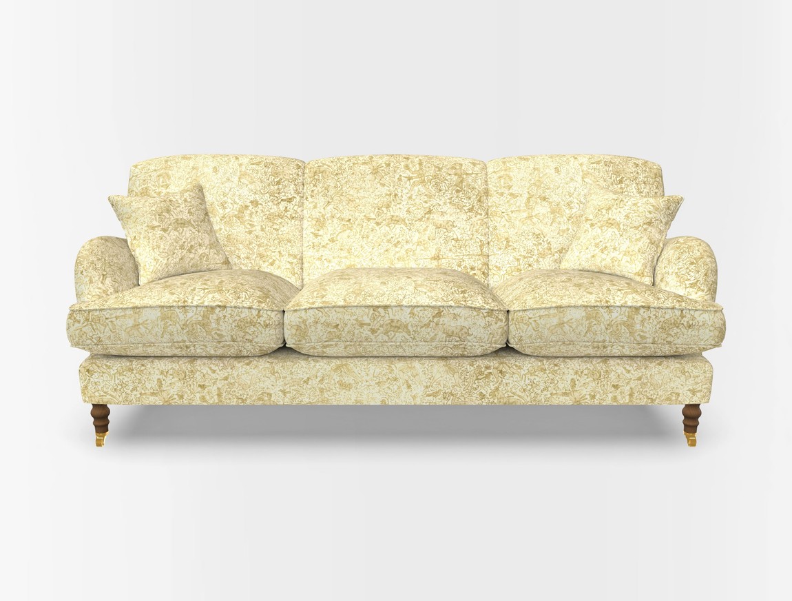 4 Seater, 3 Hump  Sofa
