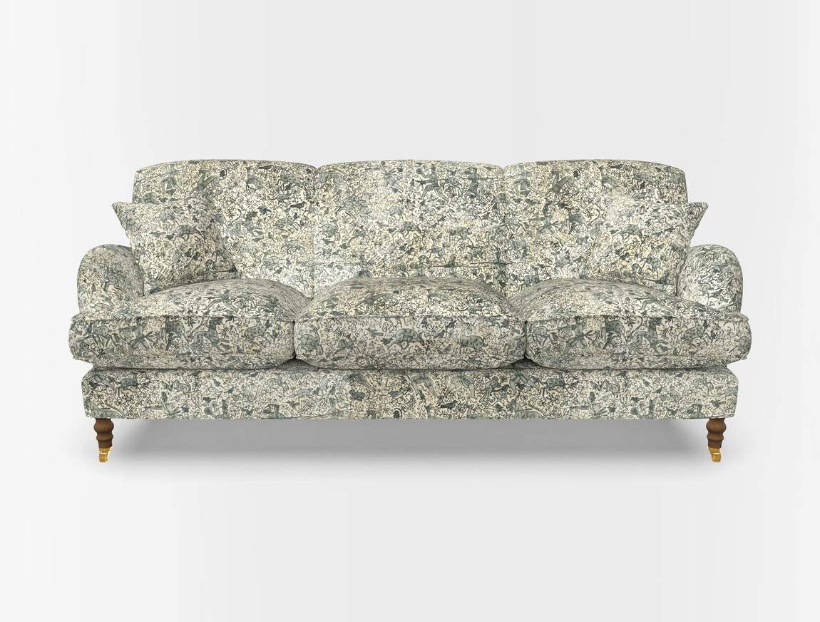 4 Seater, 3 Hump  Sofa