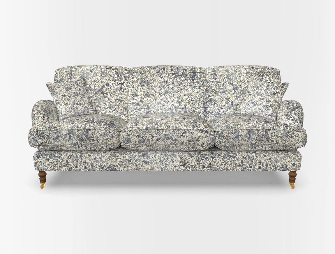 4 Seater, 3 Hump  Sofa