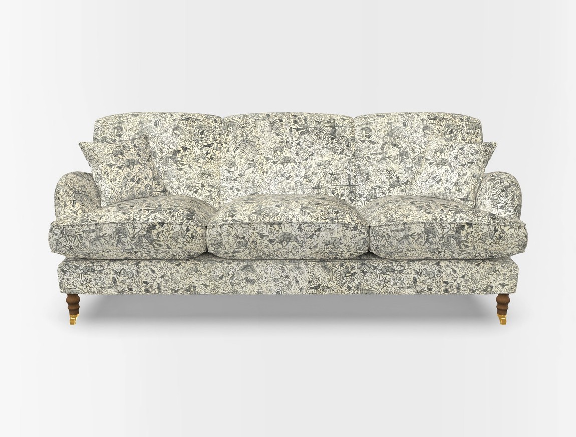 4 Seater, 3 Hump  Sofa