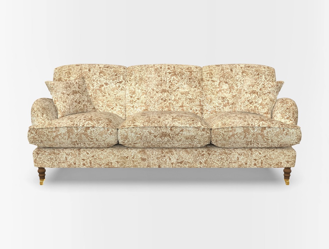 4 Seater, 3 Hump  Sofa