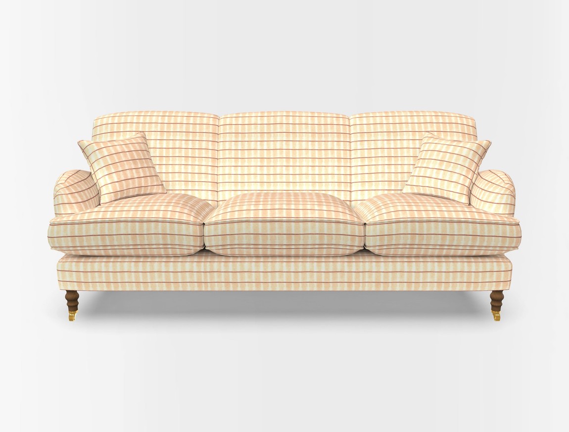4 Seater, 3 Hump  Sofa