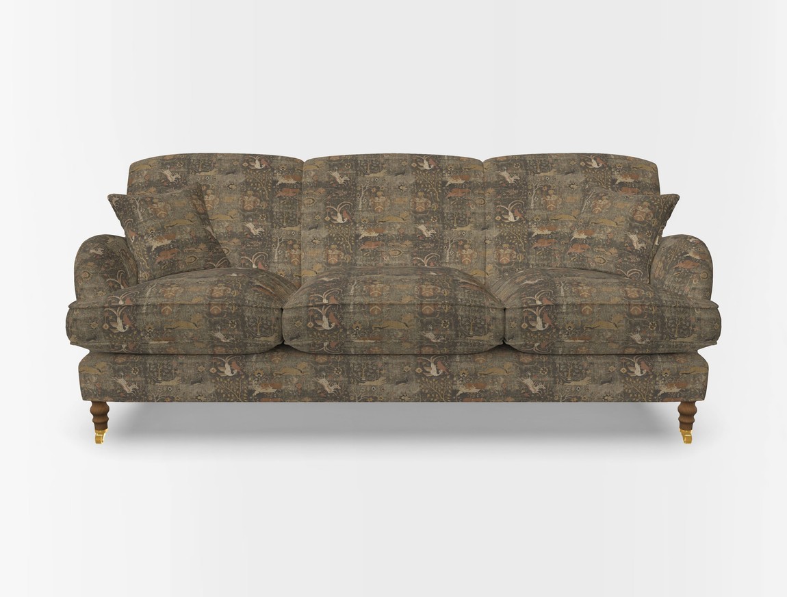 4 Seater, 3 Hump  Sofa
