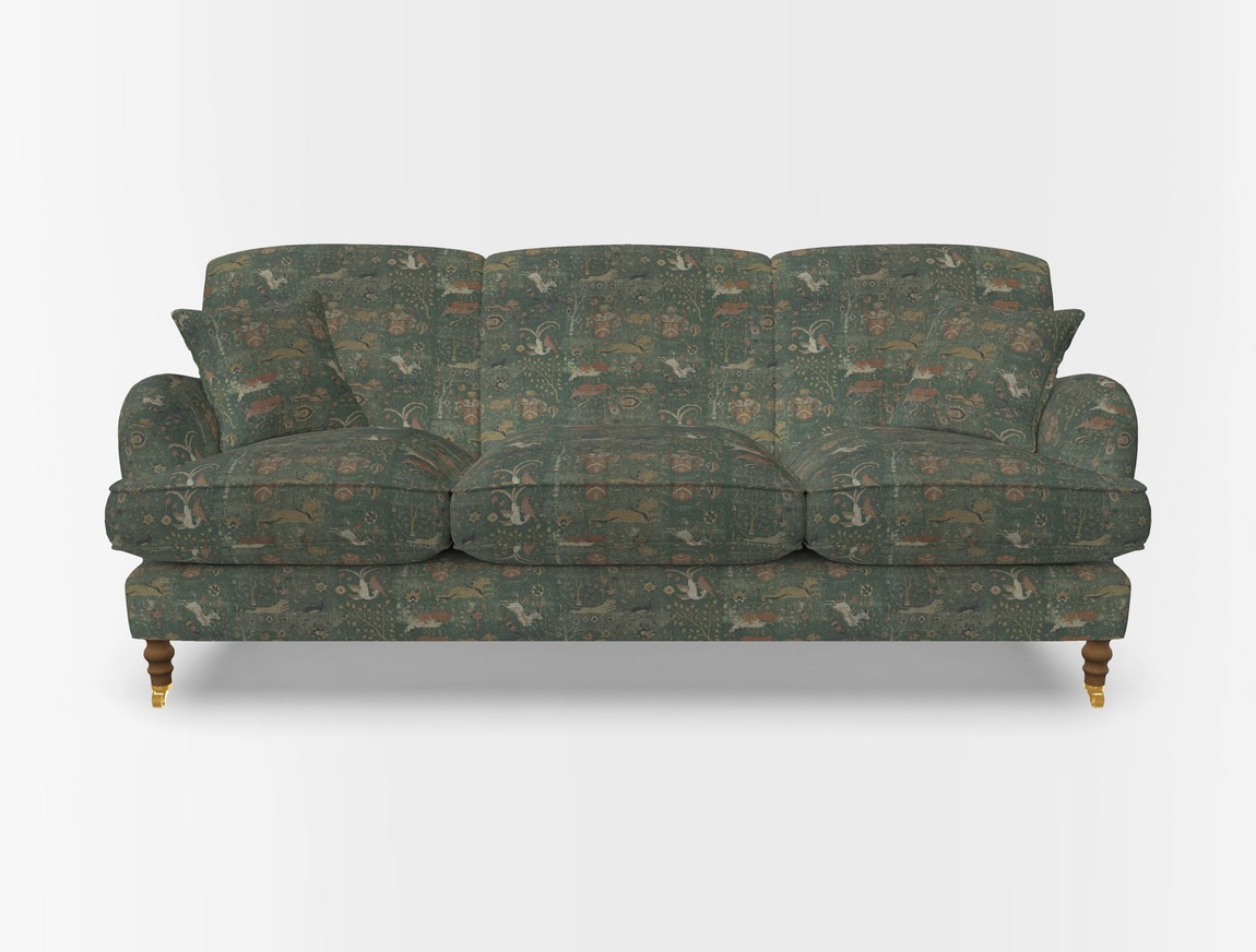 4 Seater, 3 Hump  Sofa