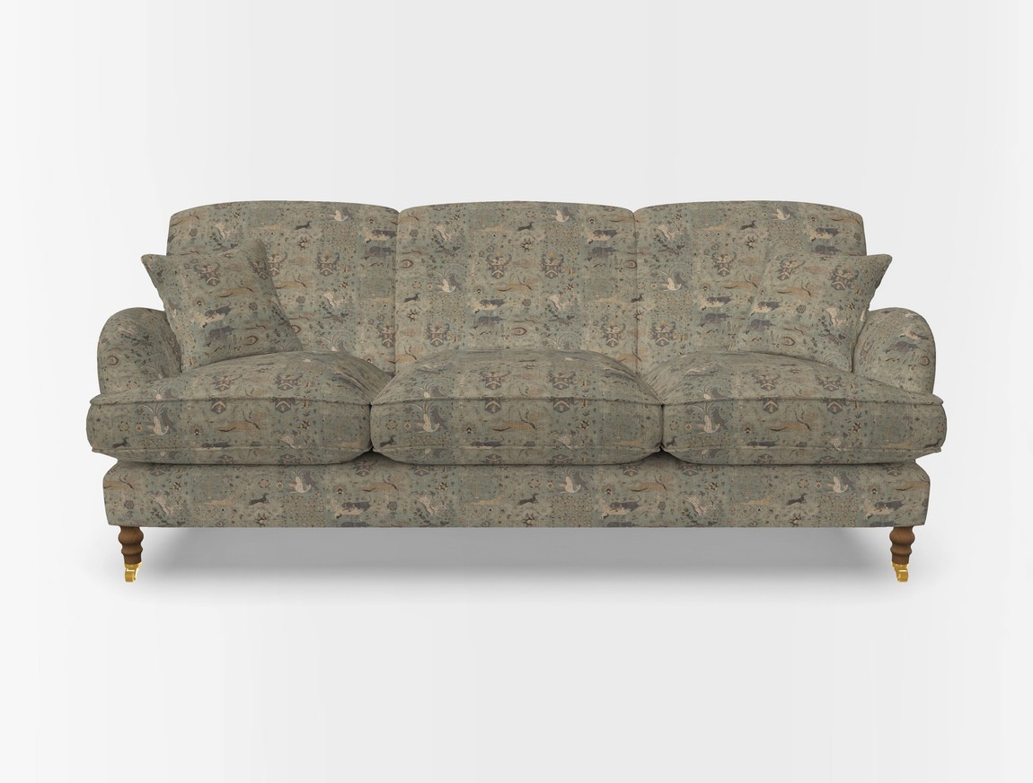 4 Seater, 3 Hump  Sofa