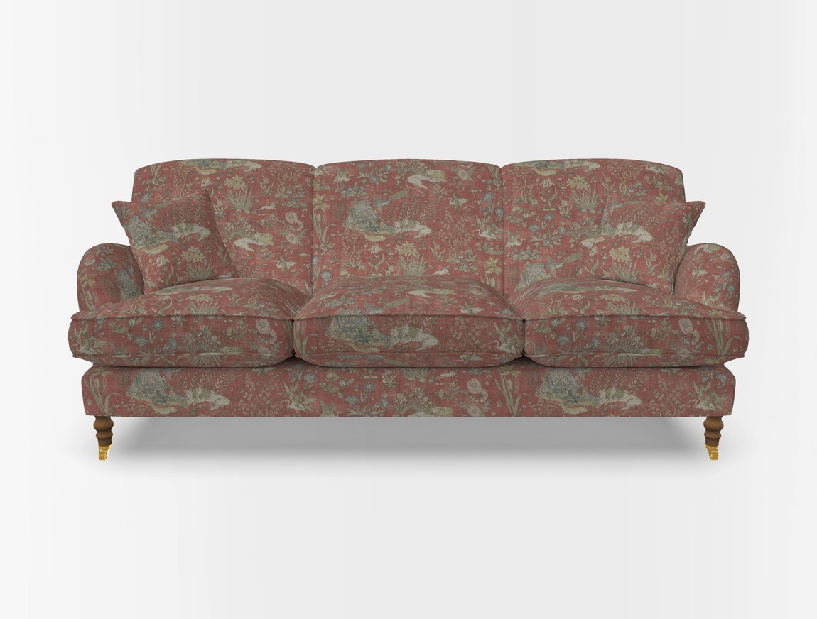 4 Seater, 3 Hump  Sofa