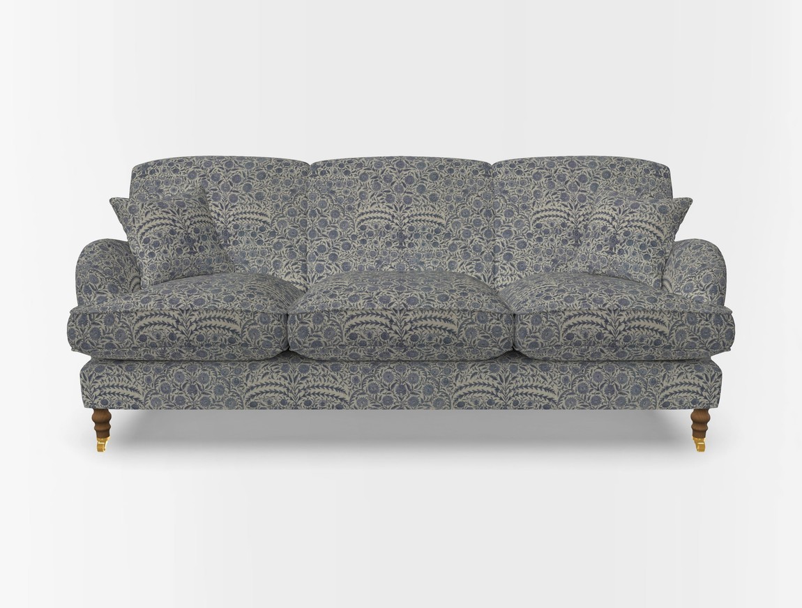 4 Seater, 3 Hump  Sofa