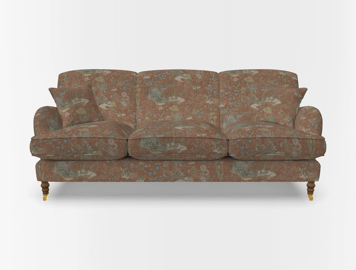 4 Seater, 3 Hump  Sofa