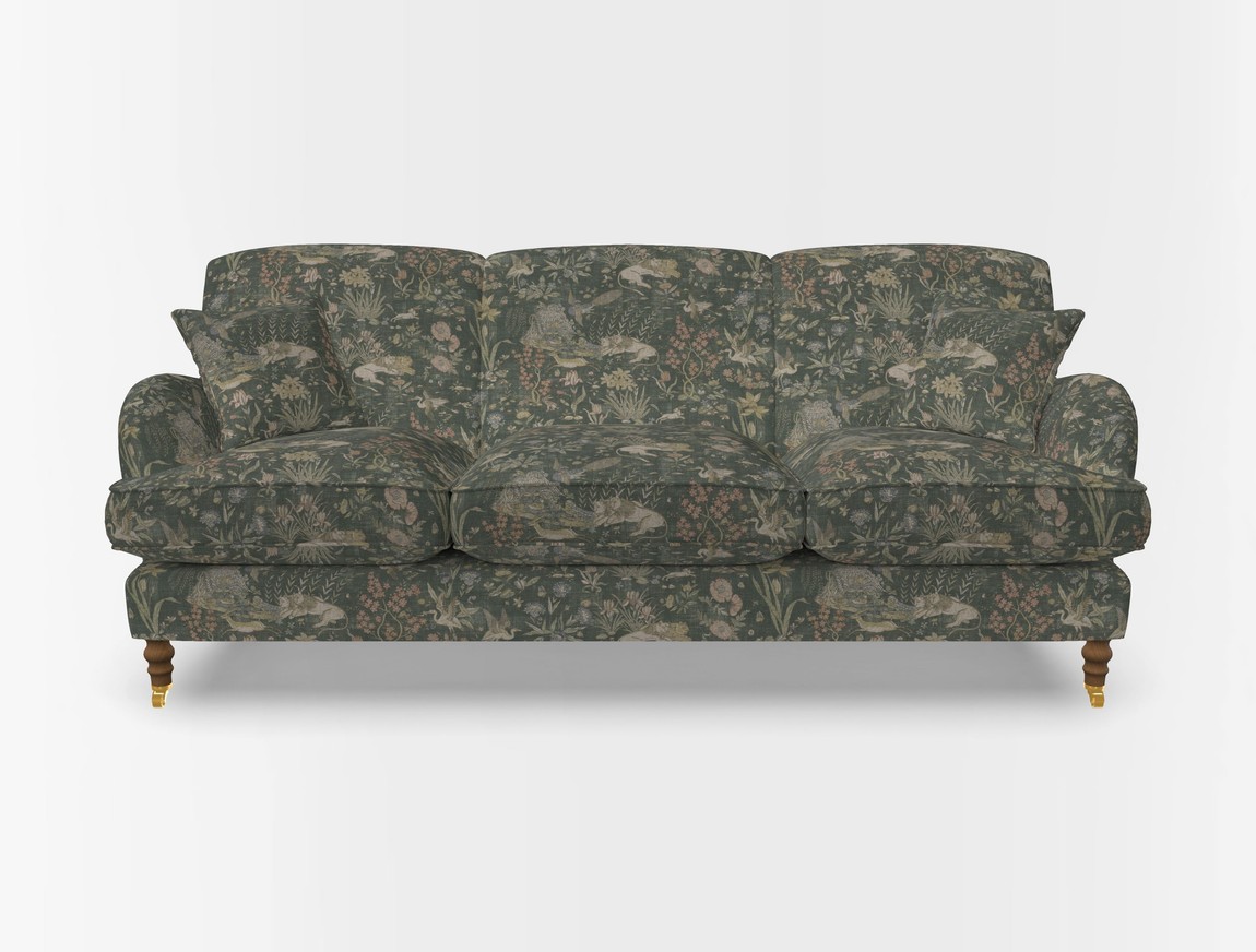 4 Seater, 3 Hump  Sofa