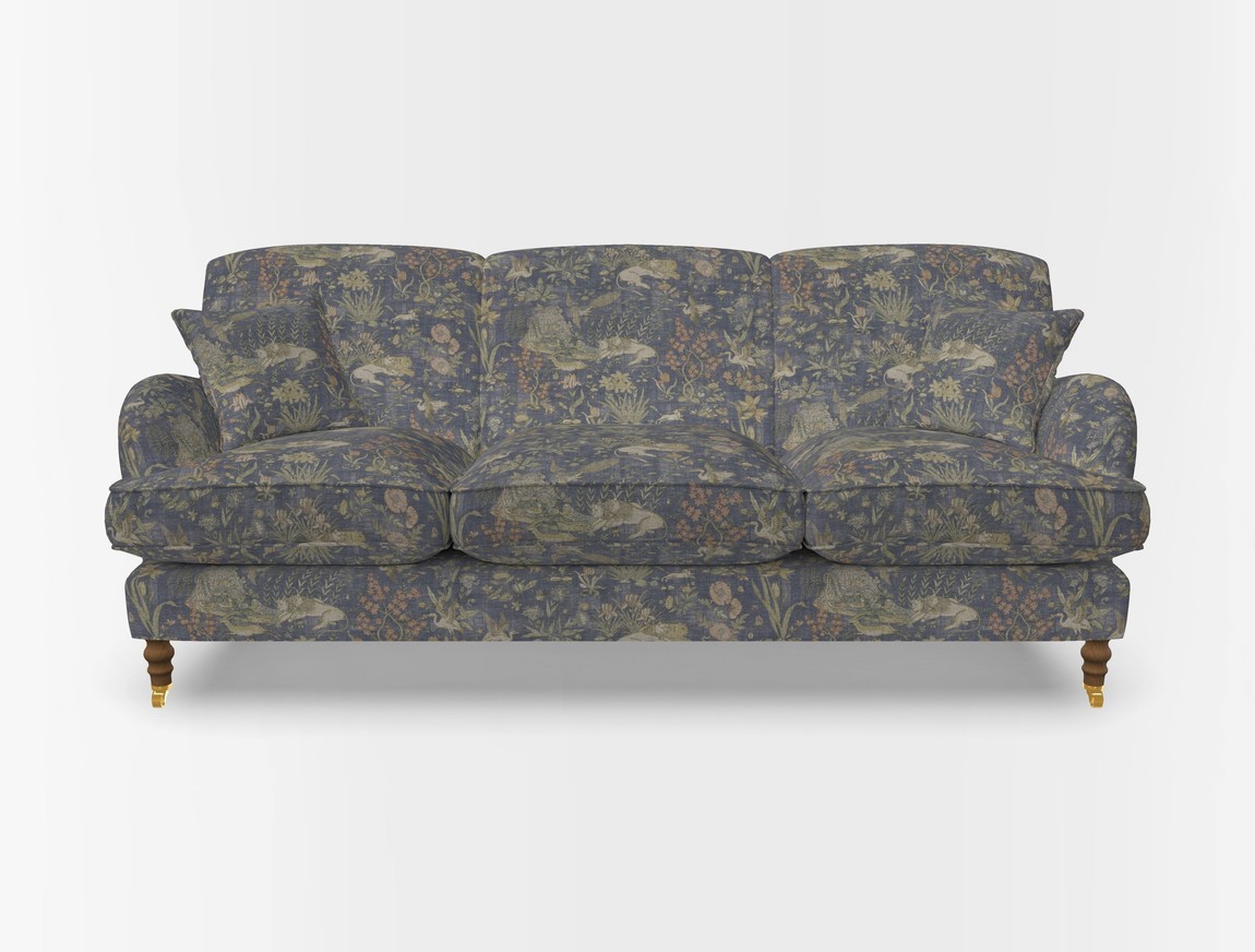 4 Seater, 3 Hump  Sofa