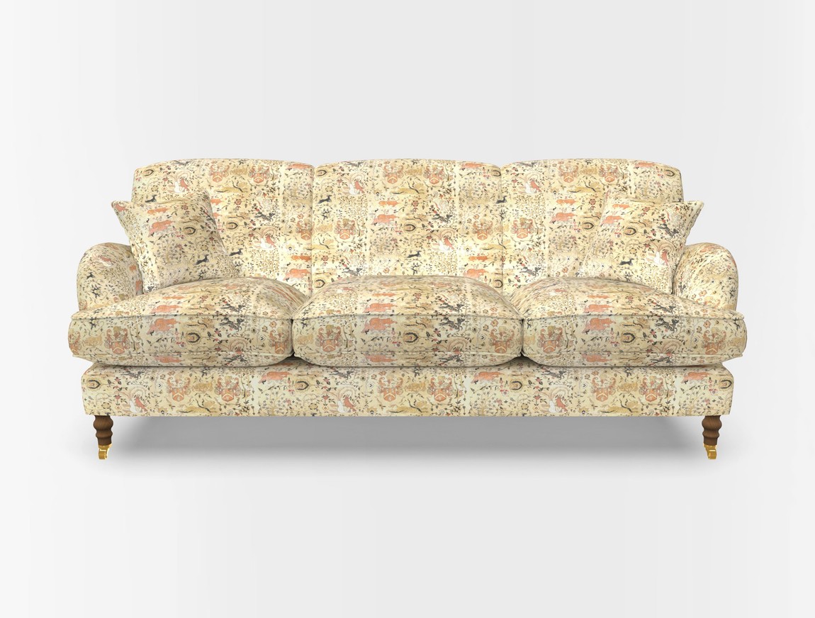 4 Seater, 3 Hump  Sofa