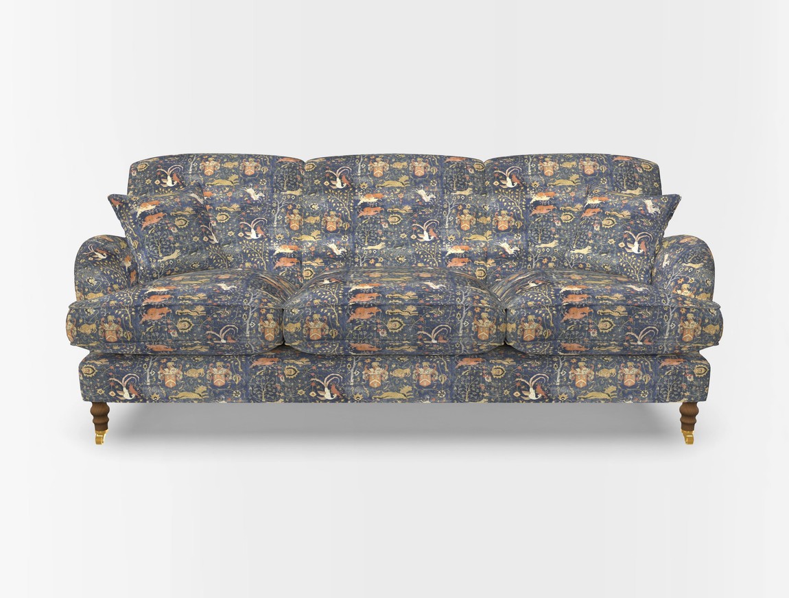 4 Seater, 3 Hump  Sofa