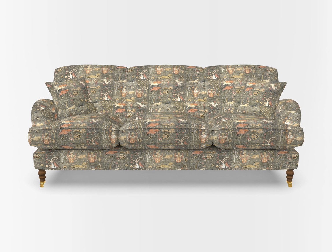 4 Seater, 3 Hump  Sofa