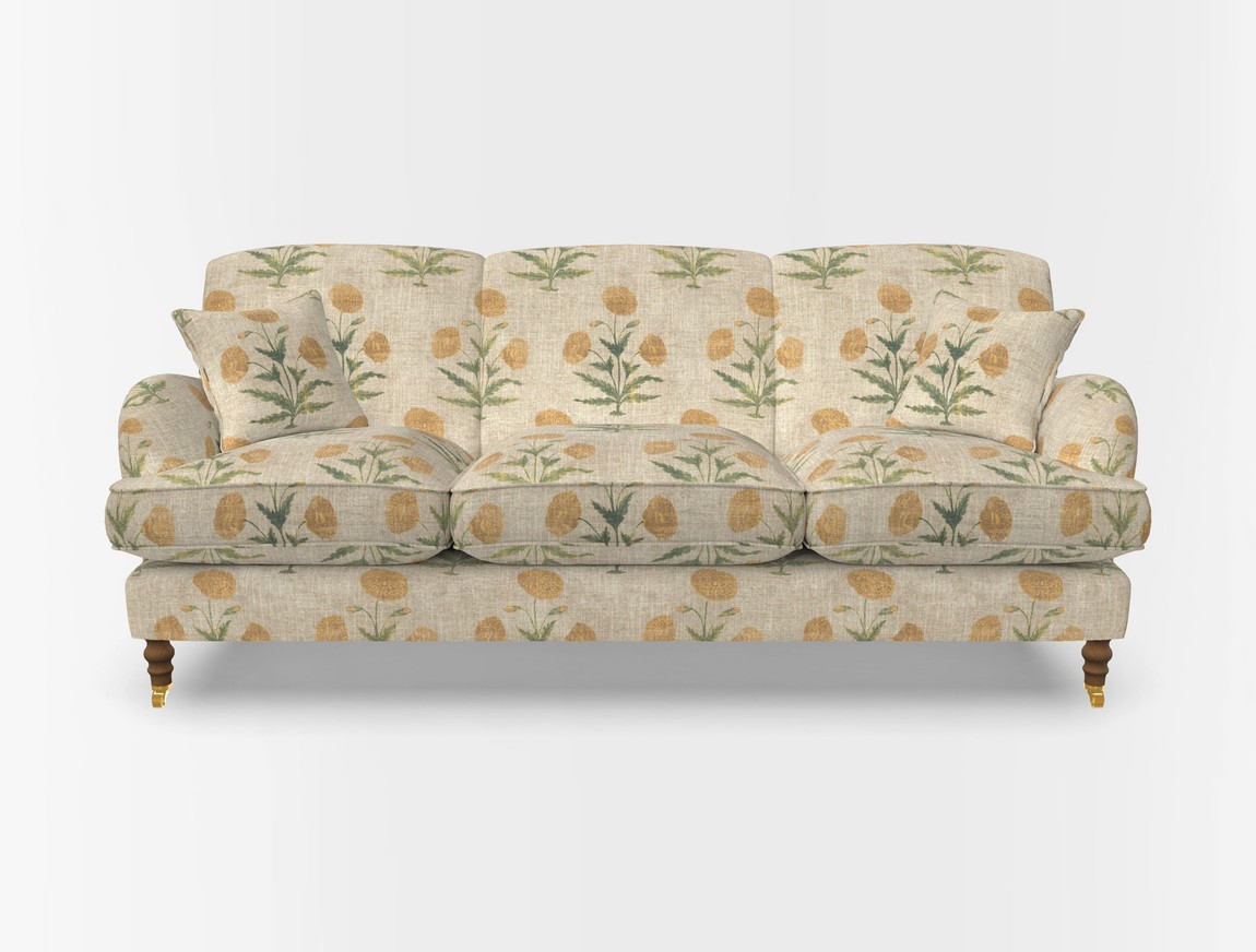 4 Seater, 3 Hump  Sofa