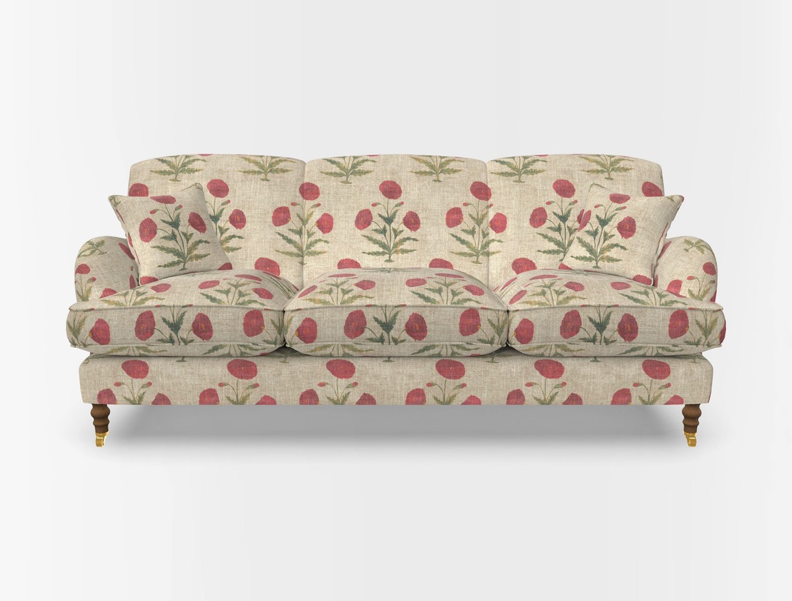 4 Seater, 3 Hump  Sofa