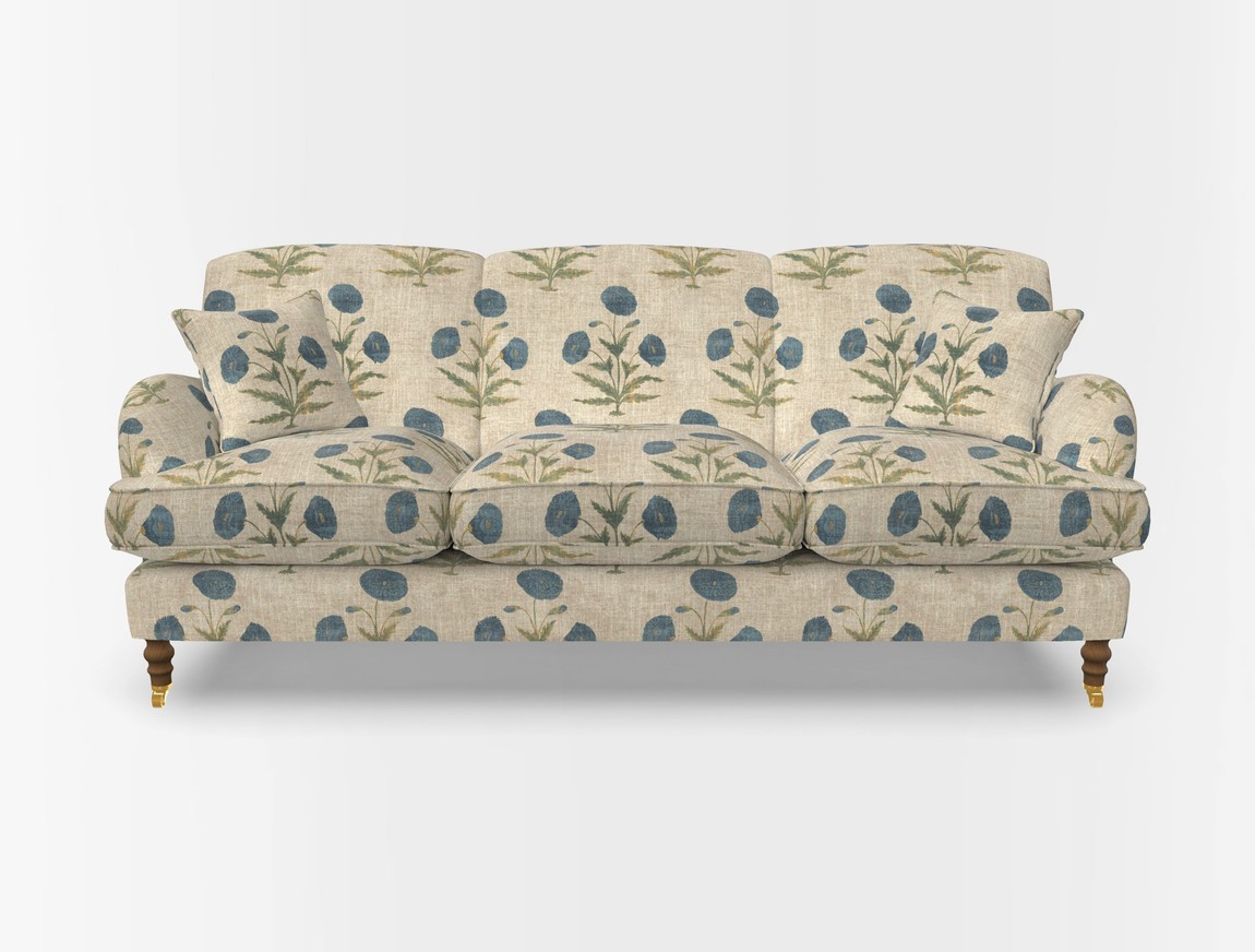4 Seater, 3 Hump  Sofa