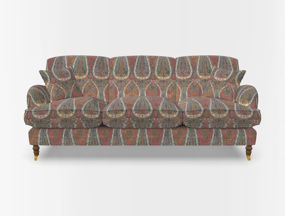 4 Seater, 3 Hump  Sofa