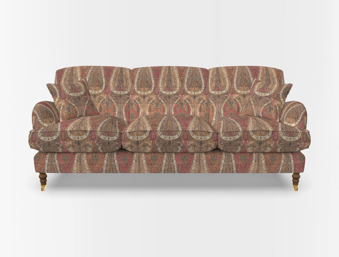 4 Seater, 3 Hump  Sofa