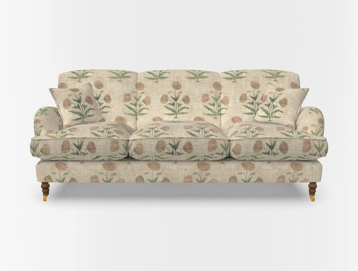 4 Seater, 3 Hump  Sofa