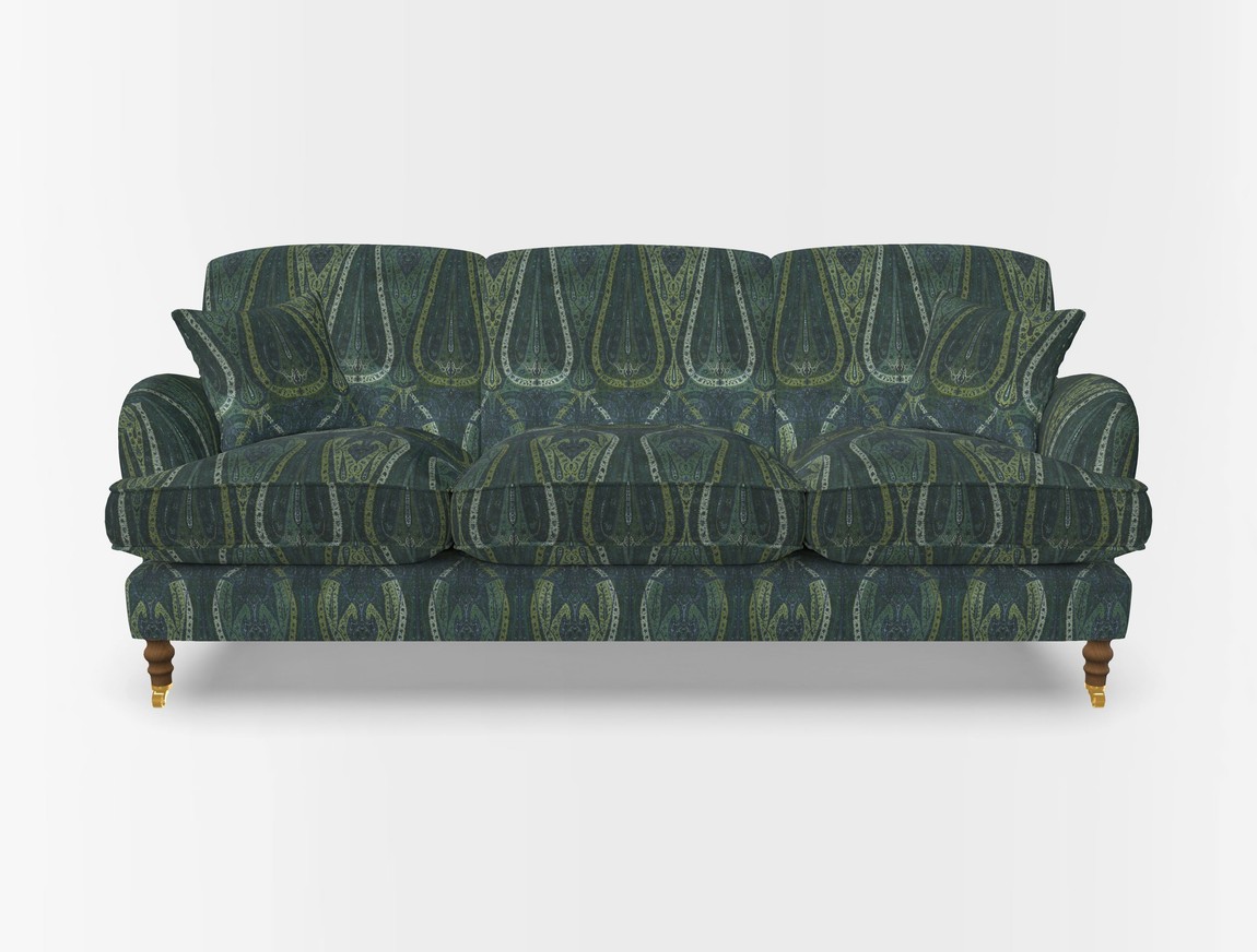 4 Seater, 3 Hump  Sofa