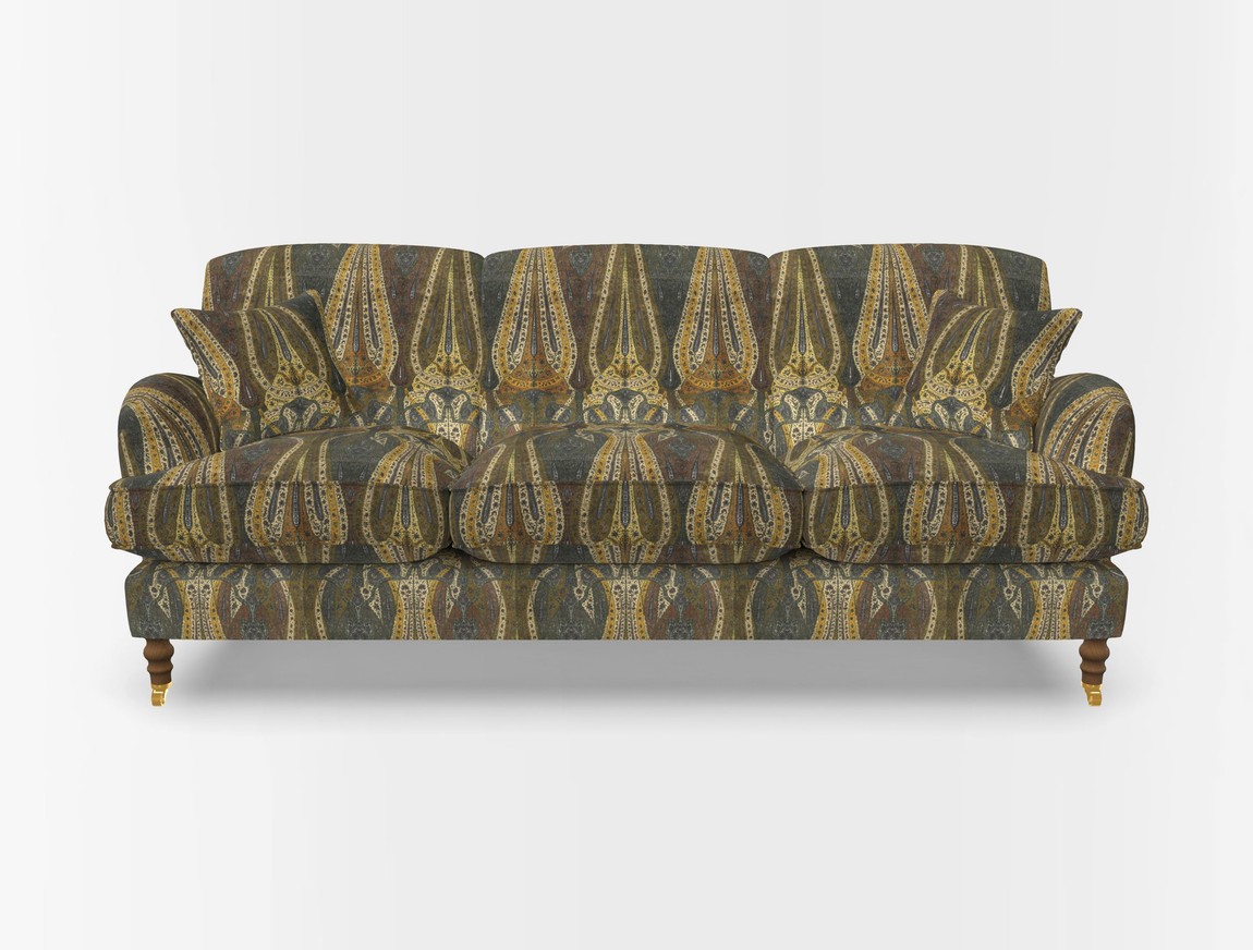 4 Seater, 3 Hump  Sofa