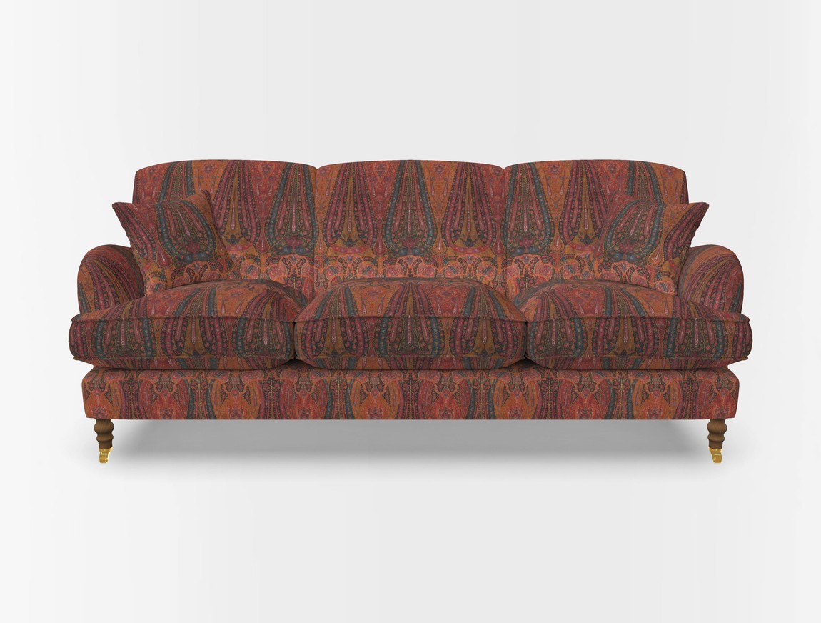 4 Seater, 3 Hump  Sofa