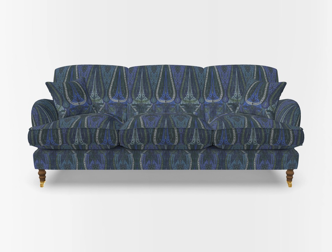 4 Seater, 3 Hump  Sofa