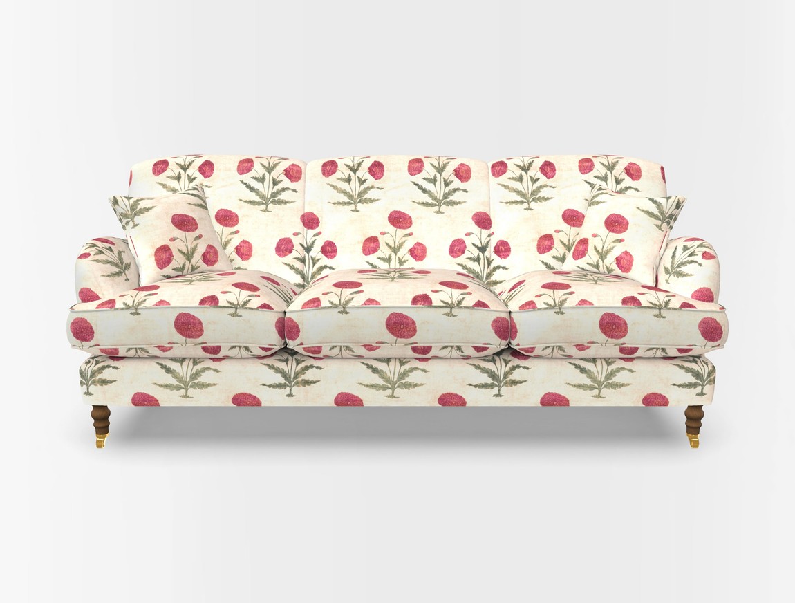 4 Seater, 3 Hump  Sofa