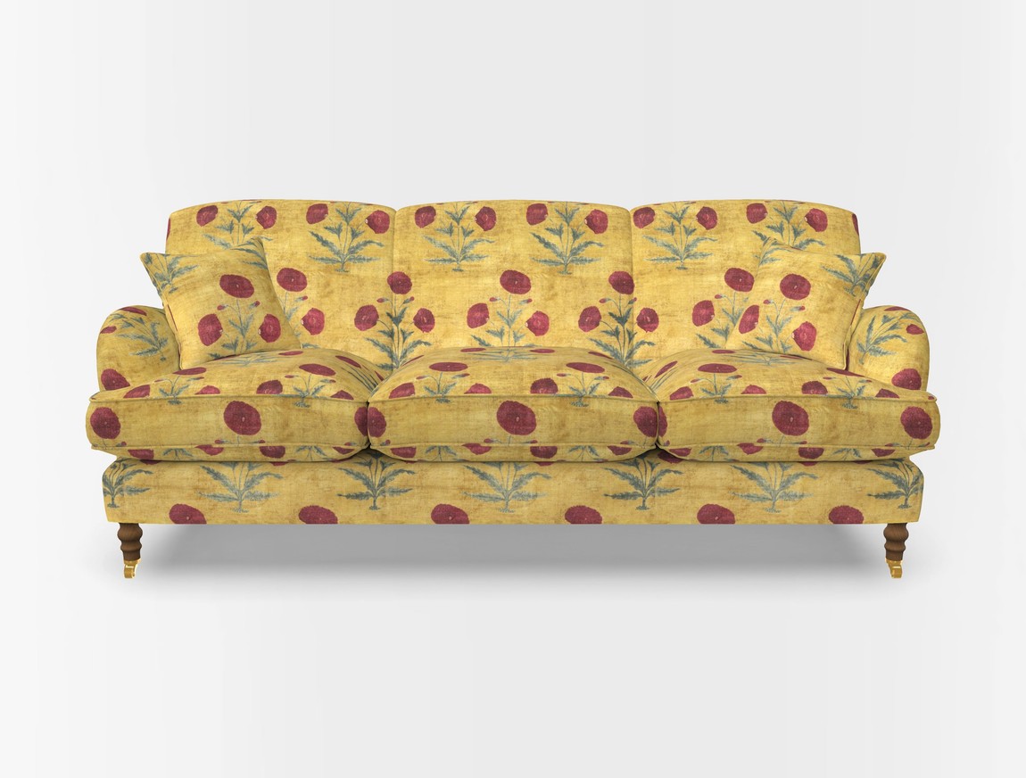4 Seater, 3 Hump  Sofa