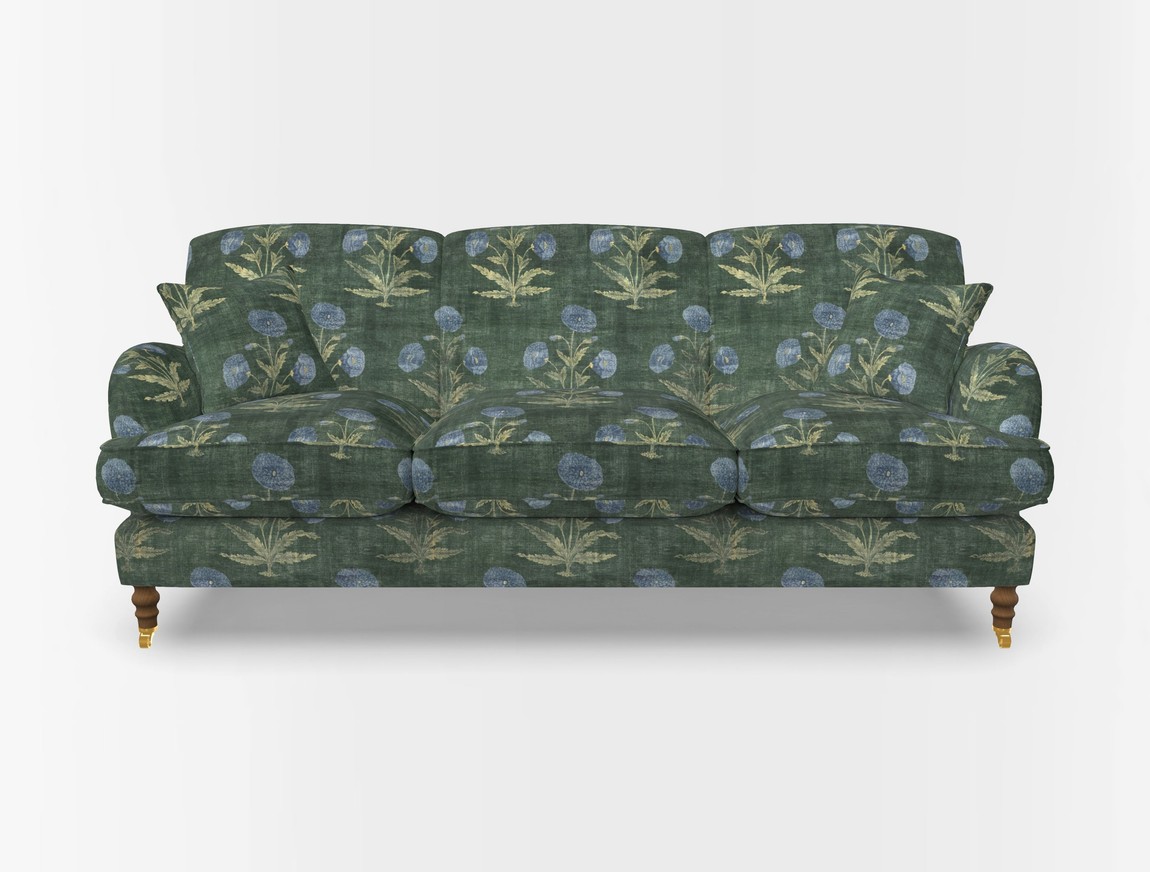 4 Seater, 3 Hump  Sofa