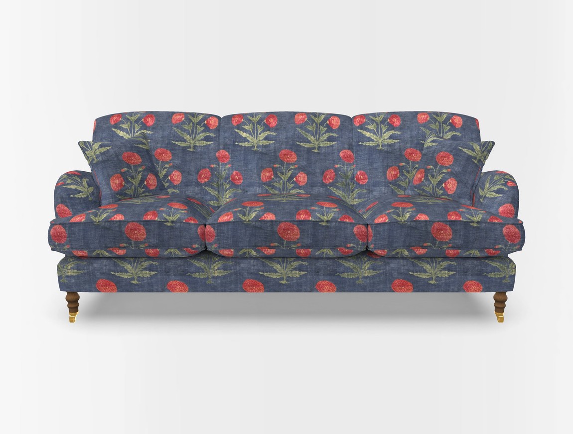 4 Seater, 3 Hump  Sofa