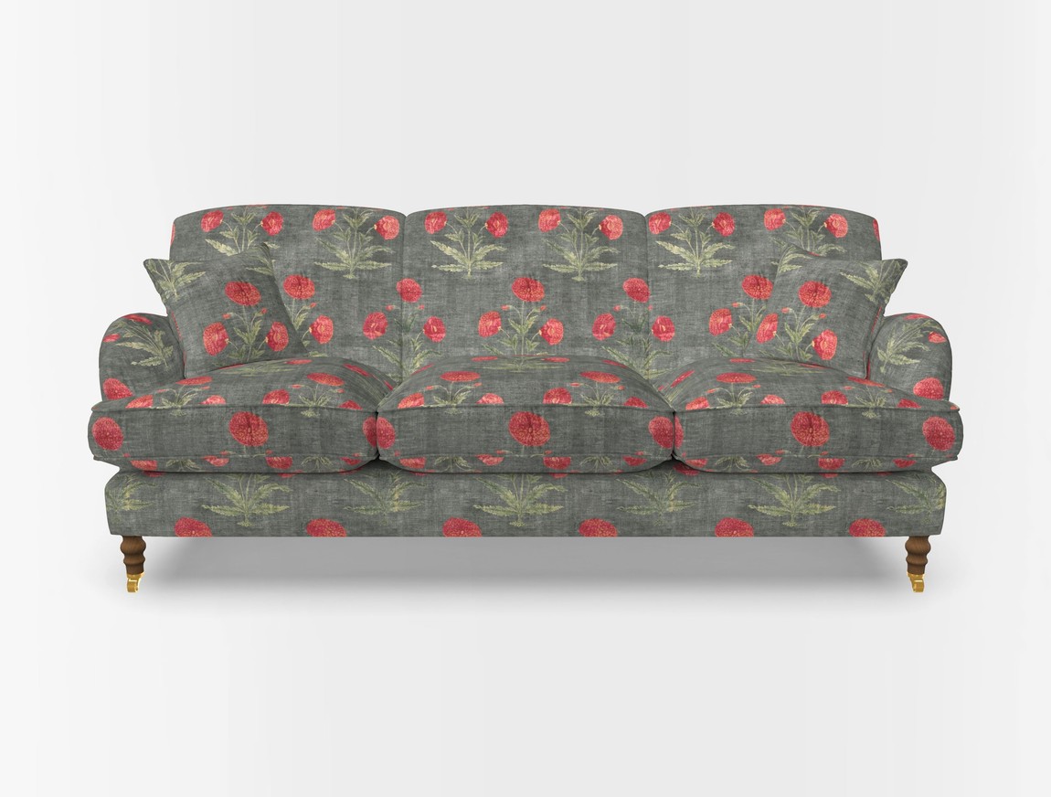 4 Seater, 3 Hump  Sofa