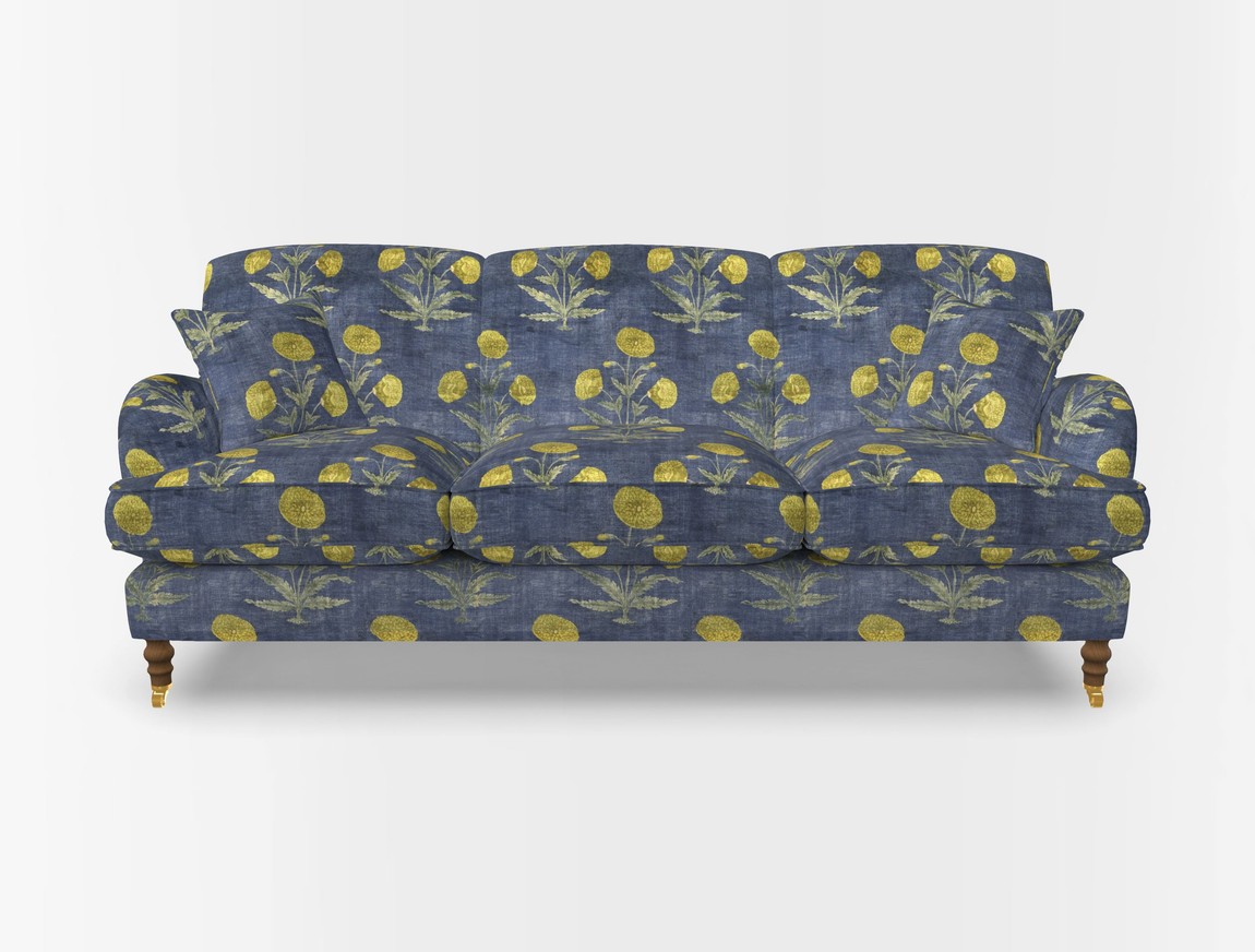4 Seater, 3 Hump  Sofa