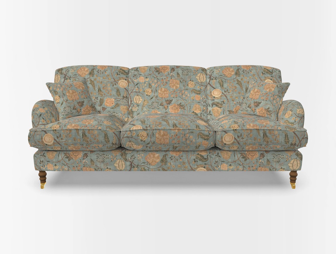 4 Seater, 3 Hump  Sofa