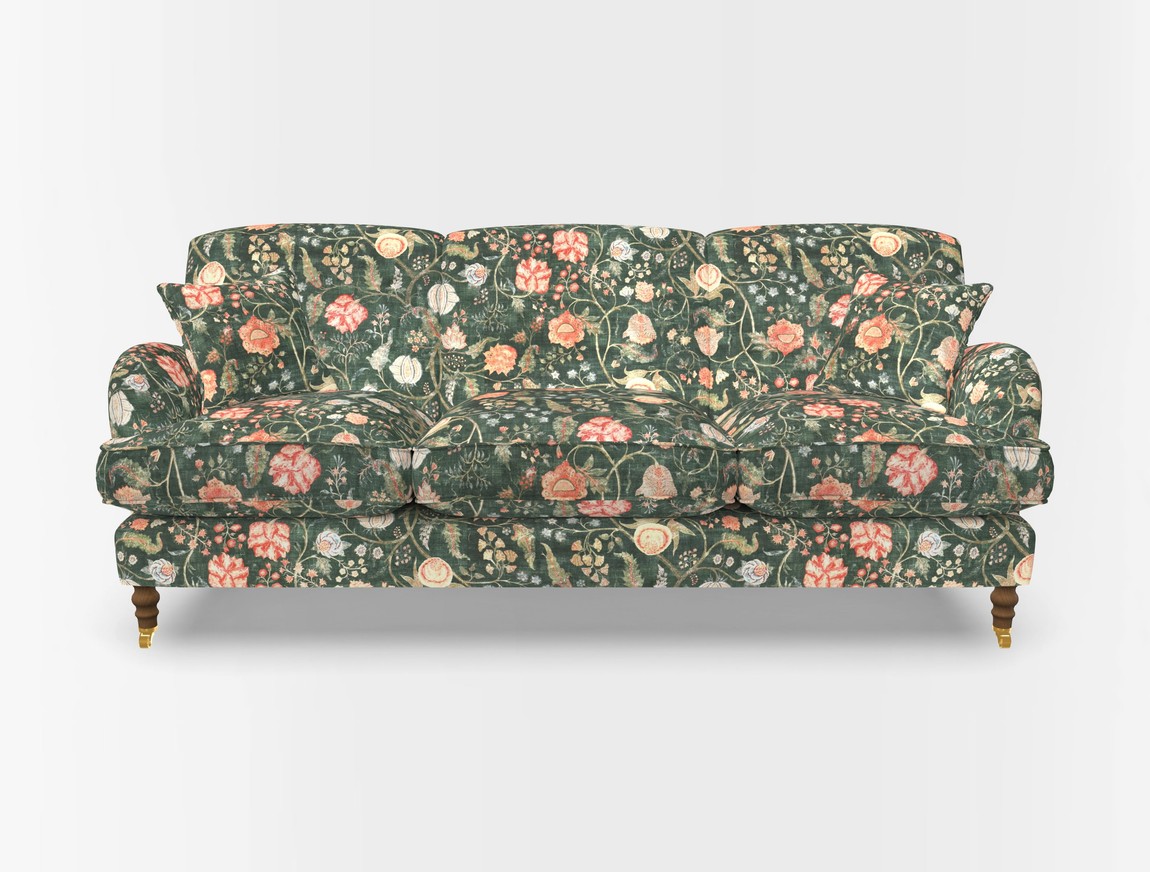 4 Seater, 3 Hump  Sofa