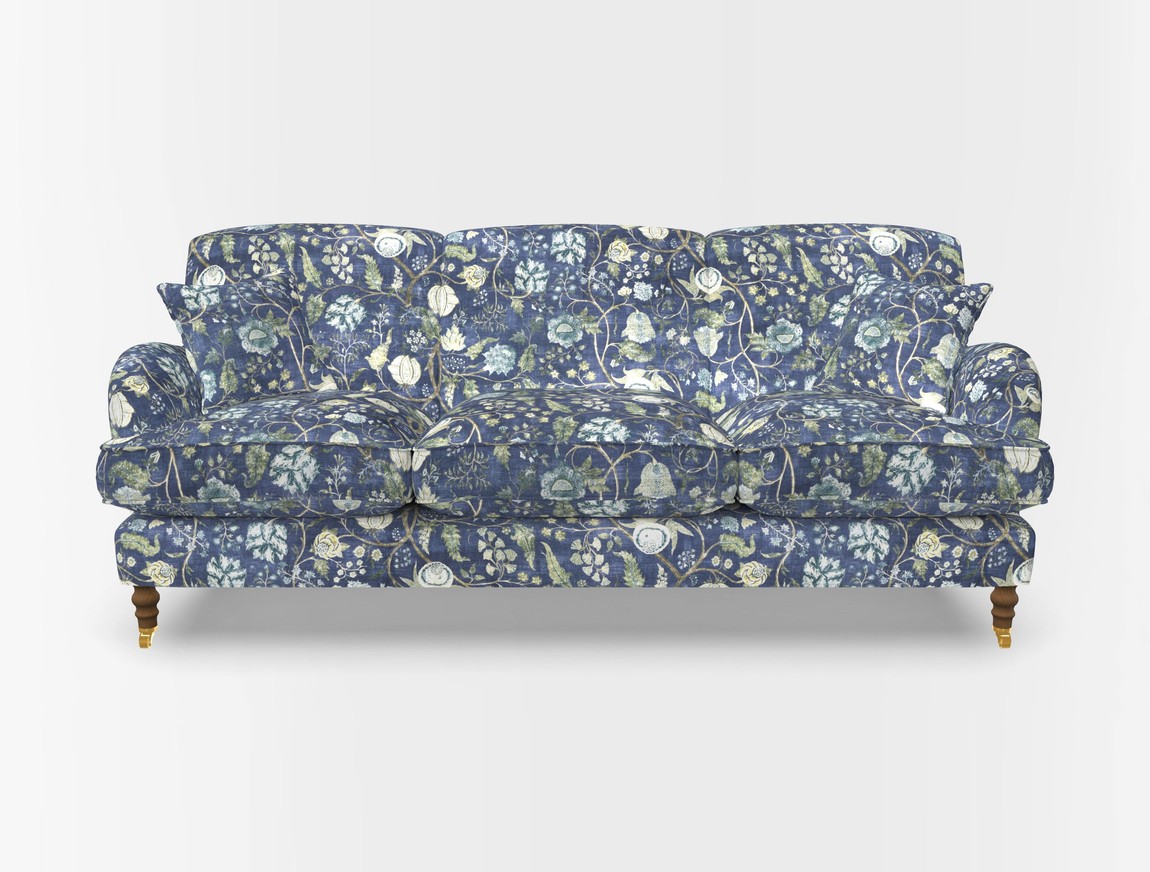 4 Seater, 3 Hump  Sofa