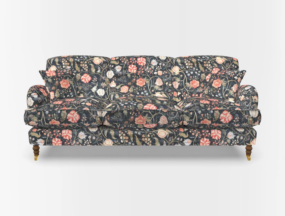 4 Seater, 3 Hump  Sofa